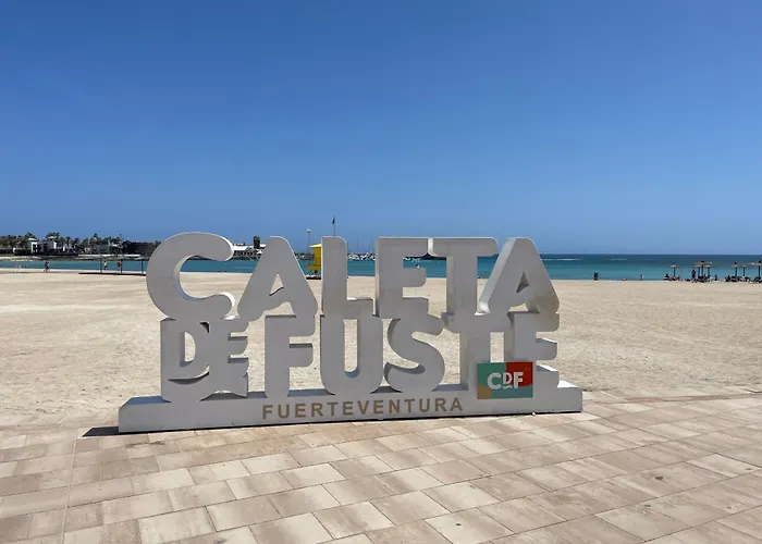 Relax Arenas Daire Caleta De Fuste